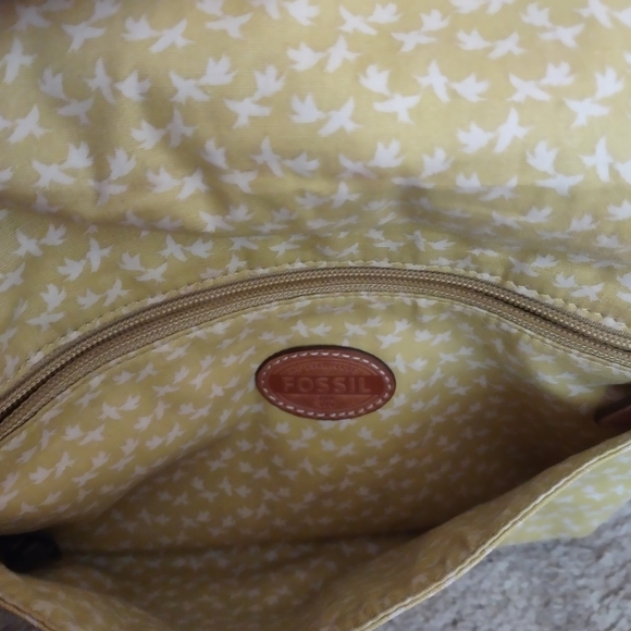 Authentic fossil hand bag - Picture 4 of 7